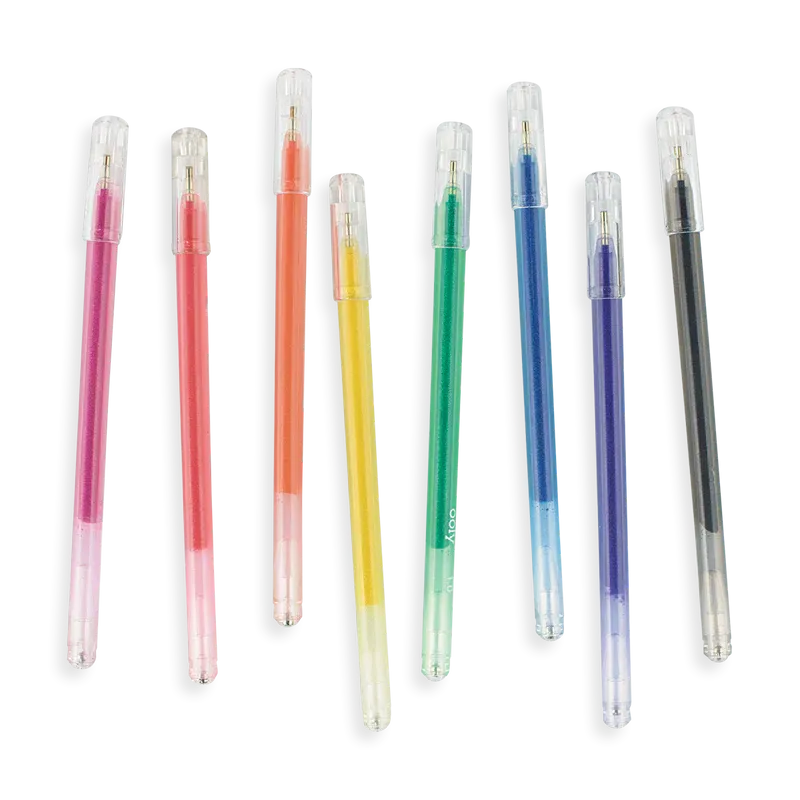 Ooly Radiant Writers Glitter Gel Pen
