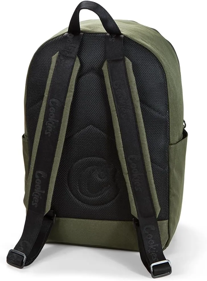Orion Canvas Smell Proof Backpack - Olive