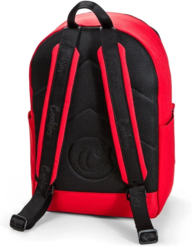 Orion Canvas Smell Proof Backpack -Red