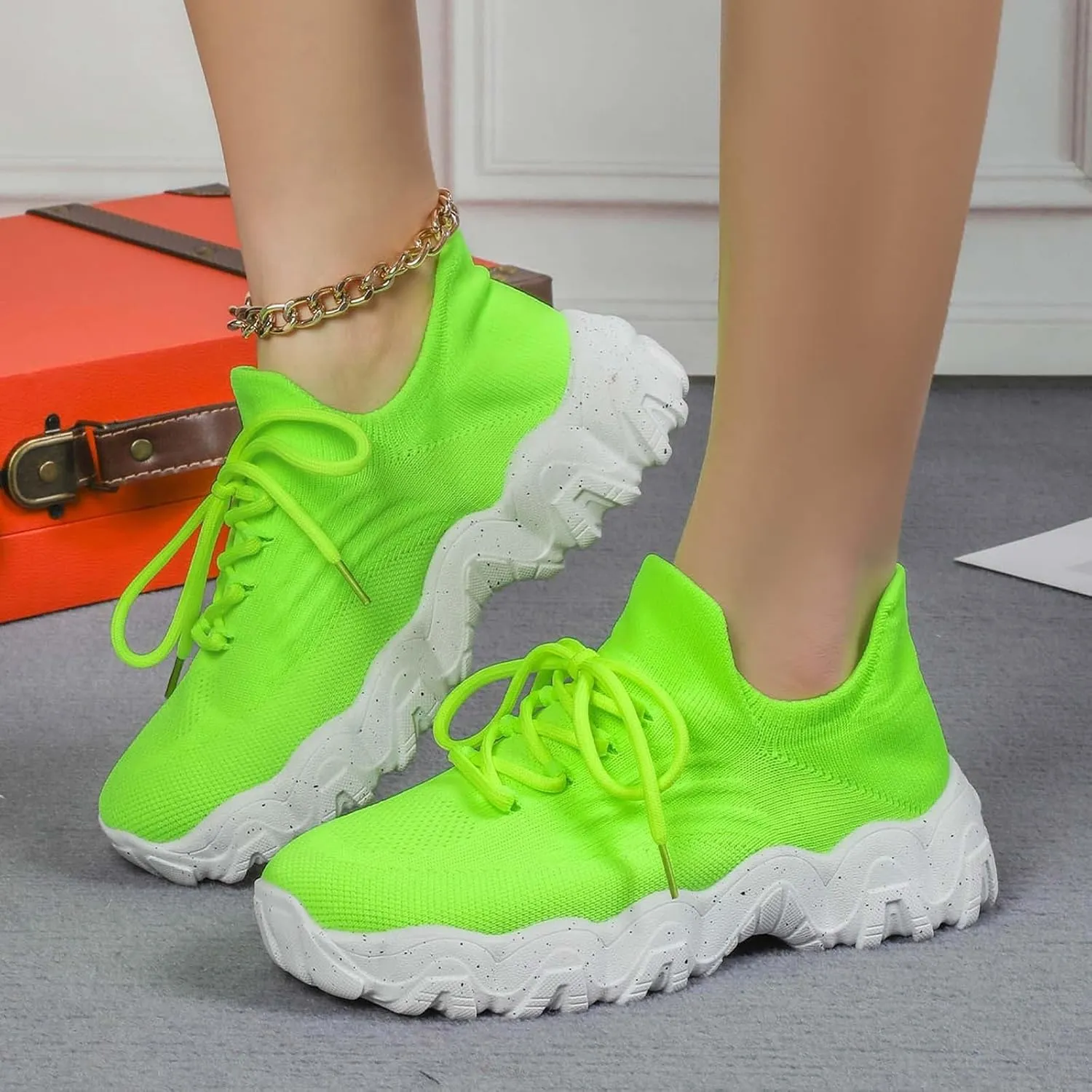 Ortho Pro Shoes for Women, Ortho Pro Women's Classic Shoes Lace Up, Nurse Babe Shoes, Womens Mesh Slip On Sneakers