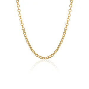 Oval Link Chain