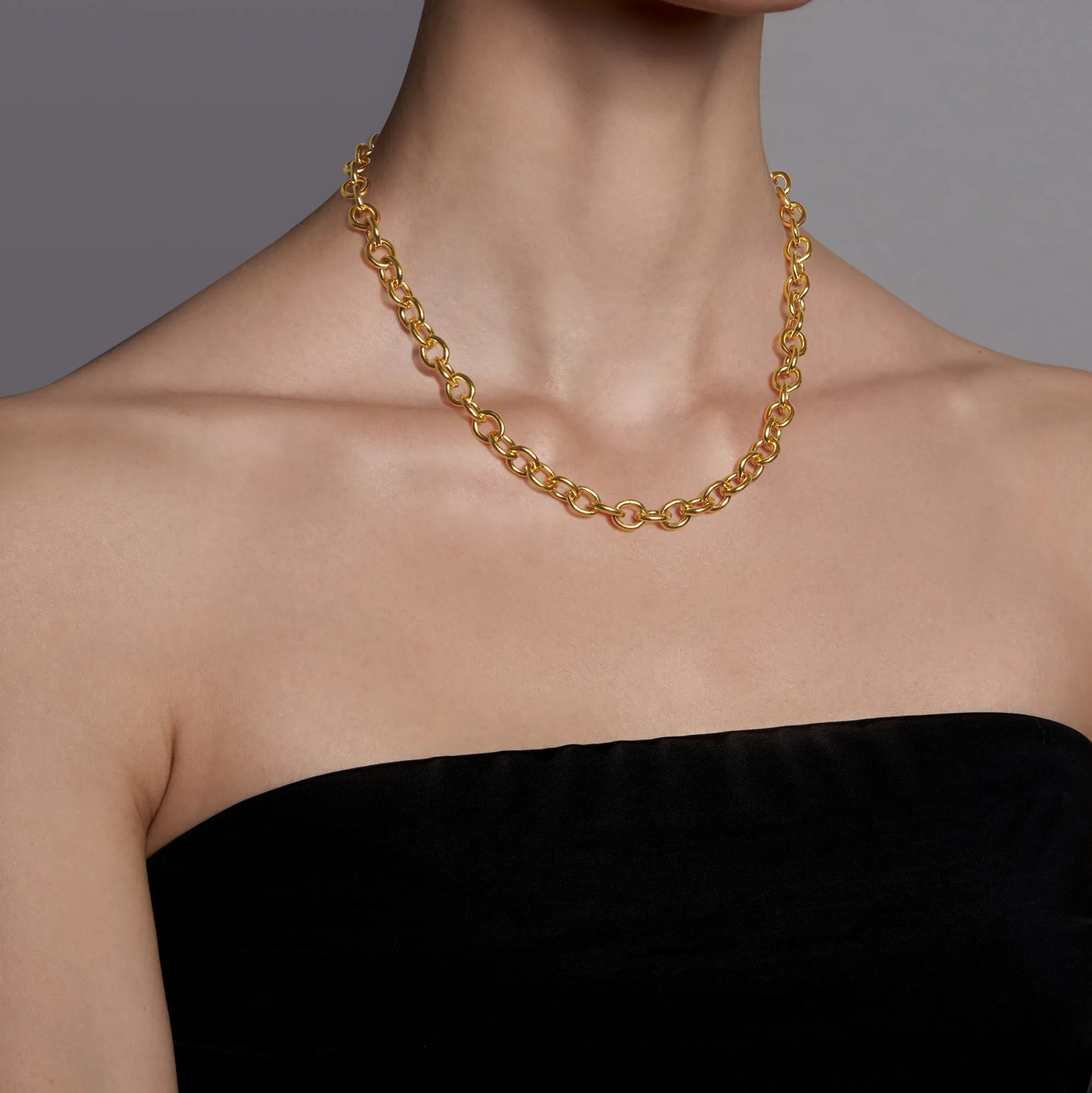 Oval Link Chain