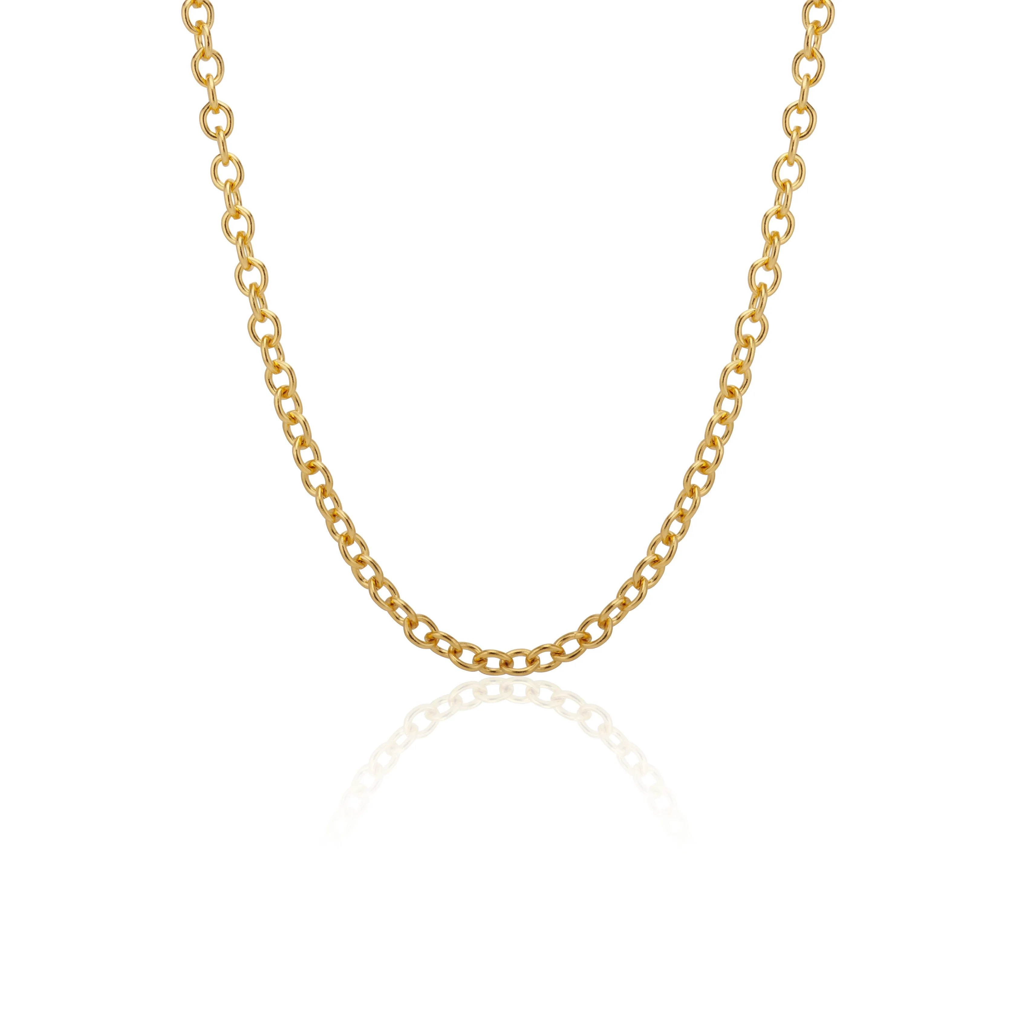 Oval Link Chain