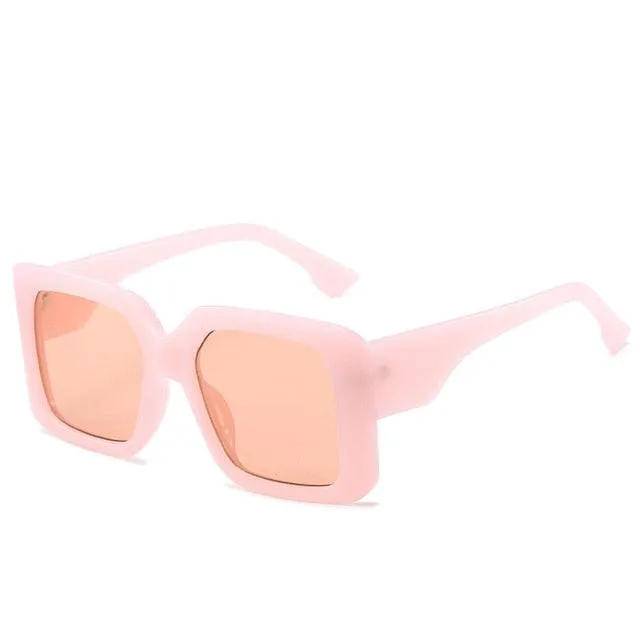 Oversize Square Sunglasses Women