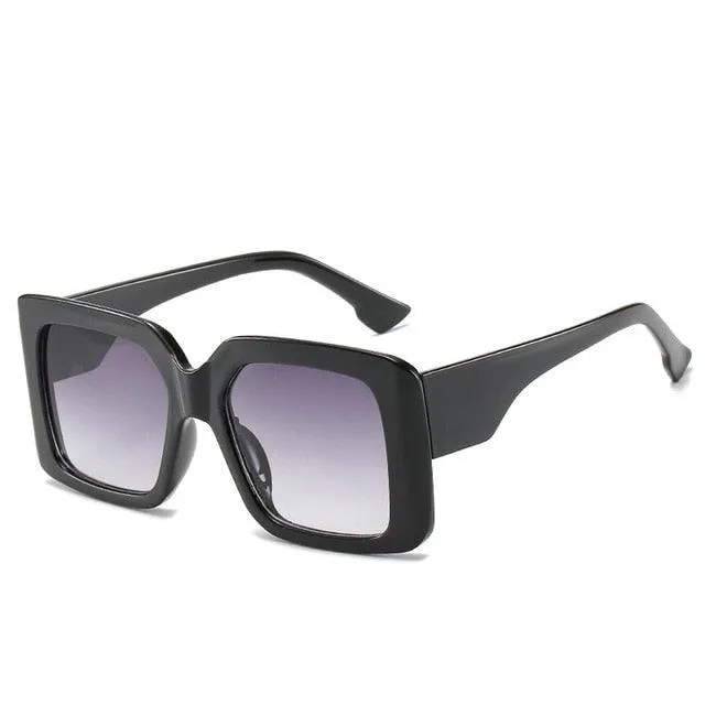 Oversize Square Sunglasses Women
