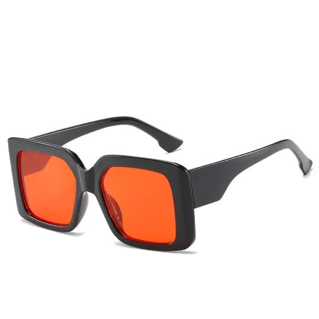 Oversize Square Sunglasses Women