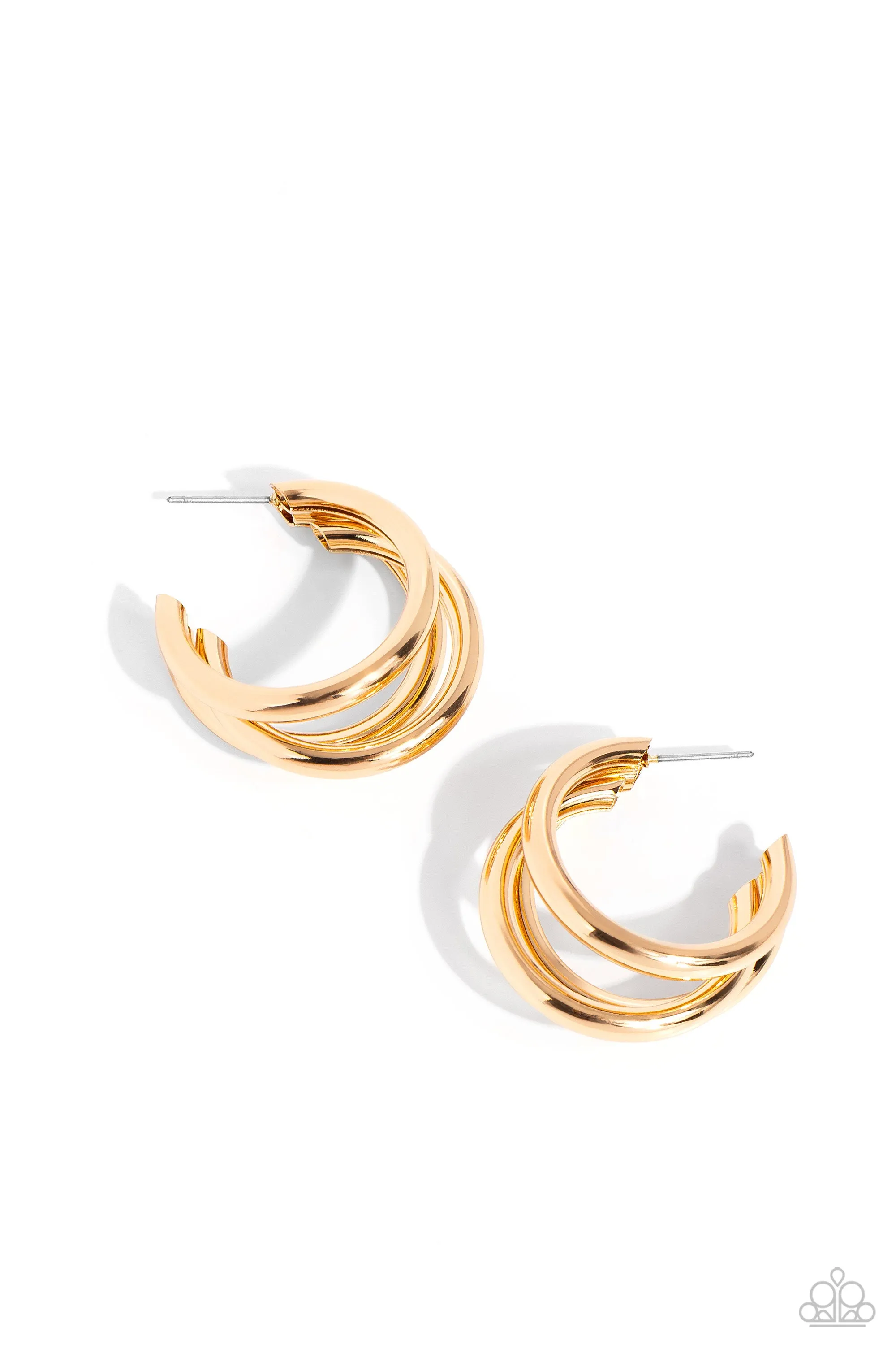 🧡Paparazzi 🧡HOOP of the Day 🧡 Gold