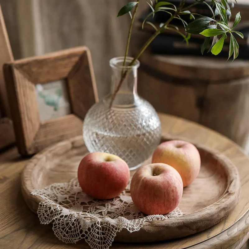 Paulownia Wooden Home Tray