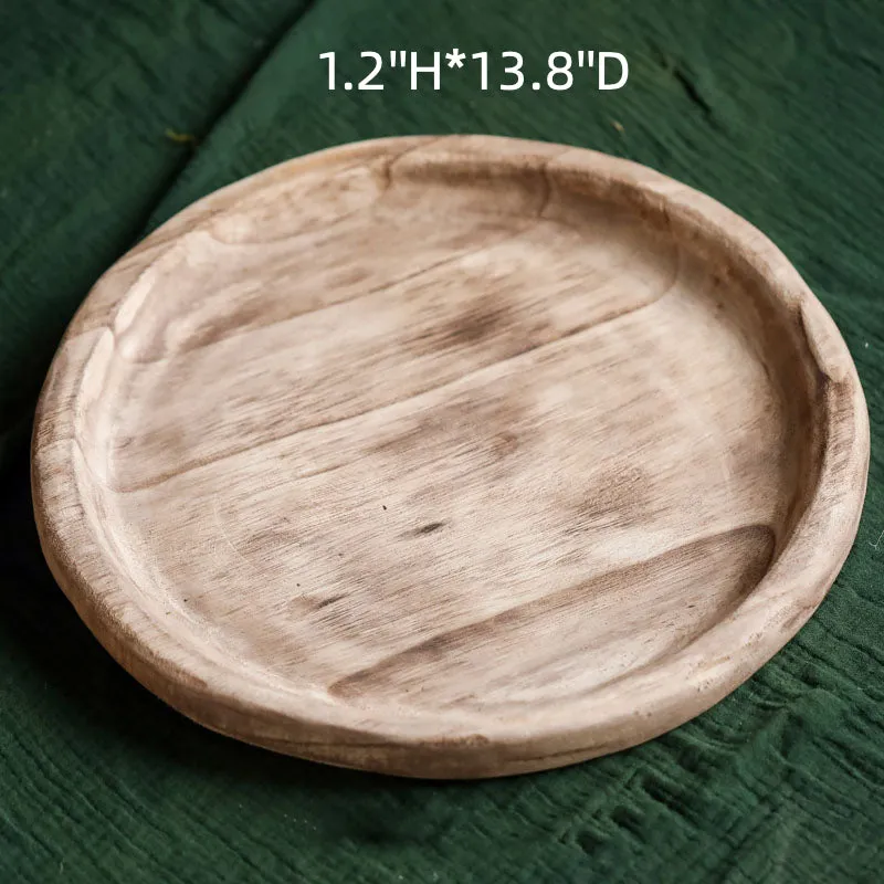 Paulownia Wooden Home Tray