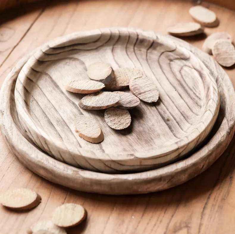 Paulownia Wooden Home Tray