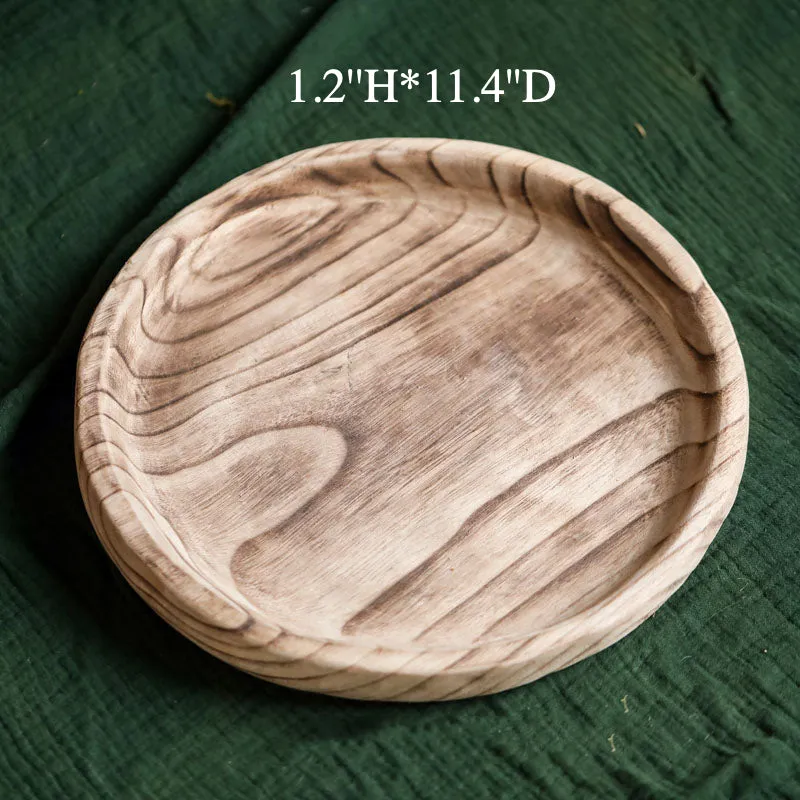 Paulownia Wooden Home Tray