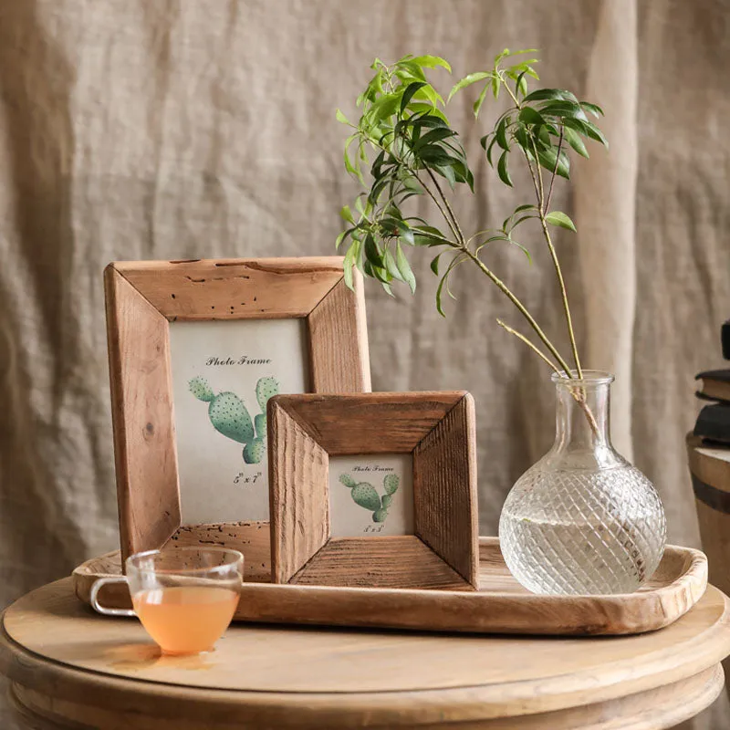 Paulownia Wooden Home Tray