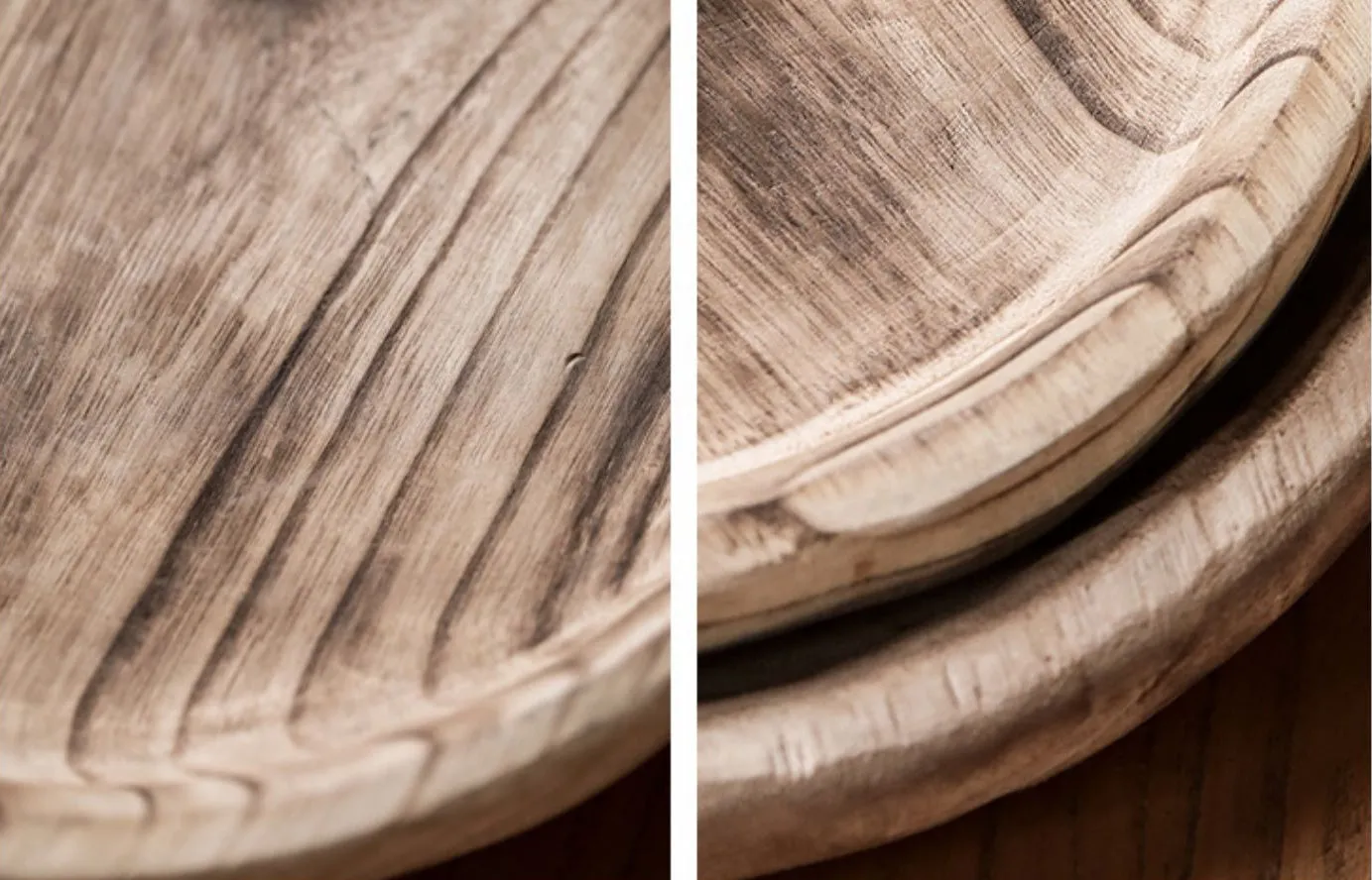 Paulownia Wooden Home Tray