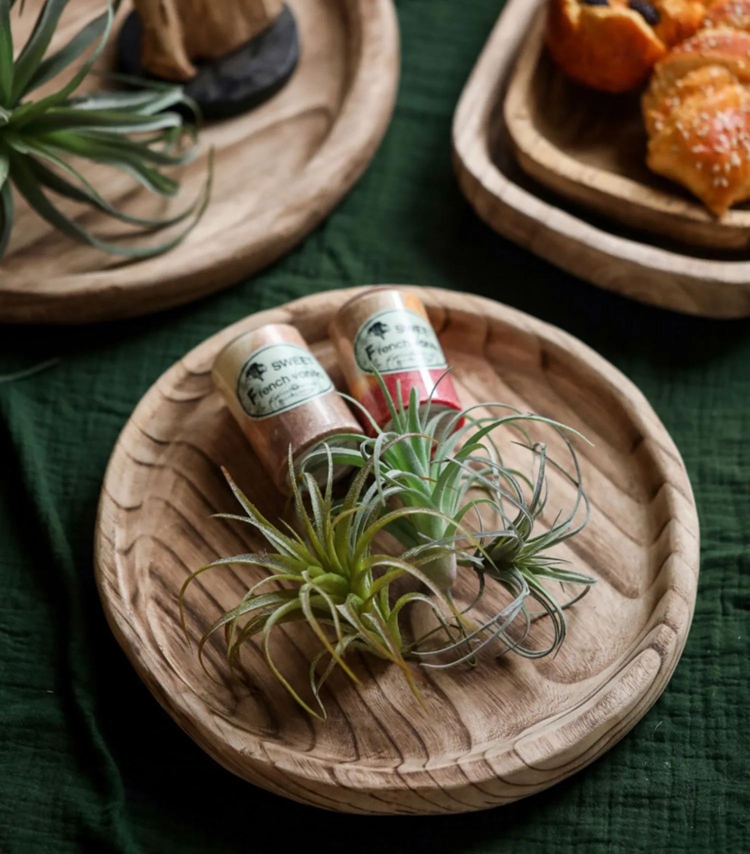 Paulownia Wooden Home Tray