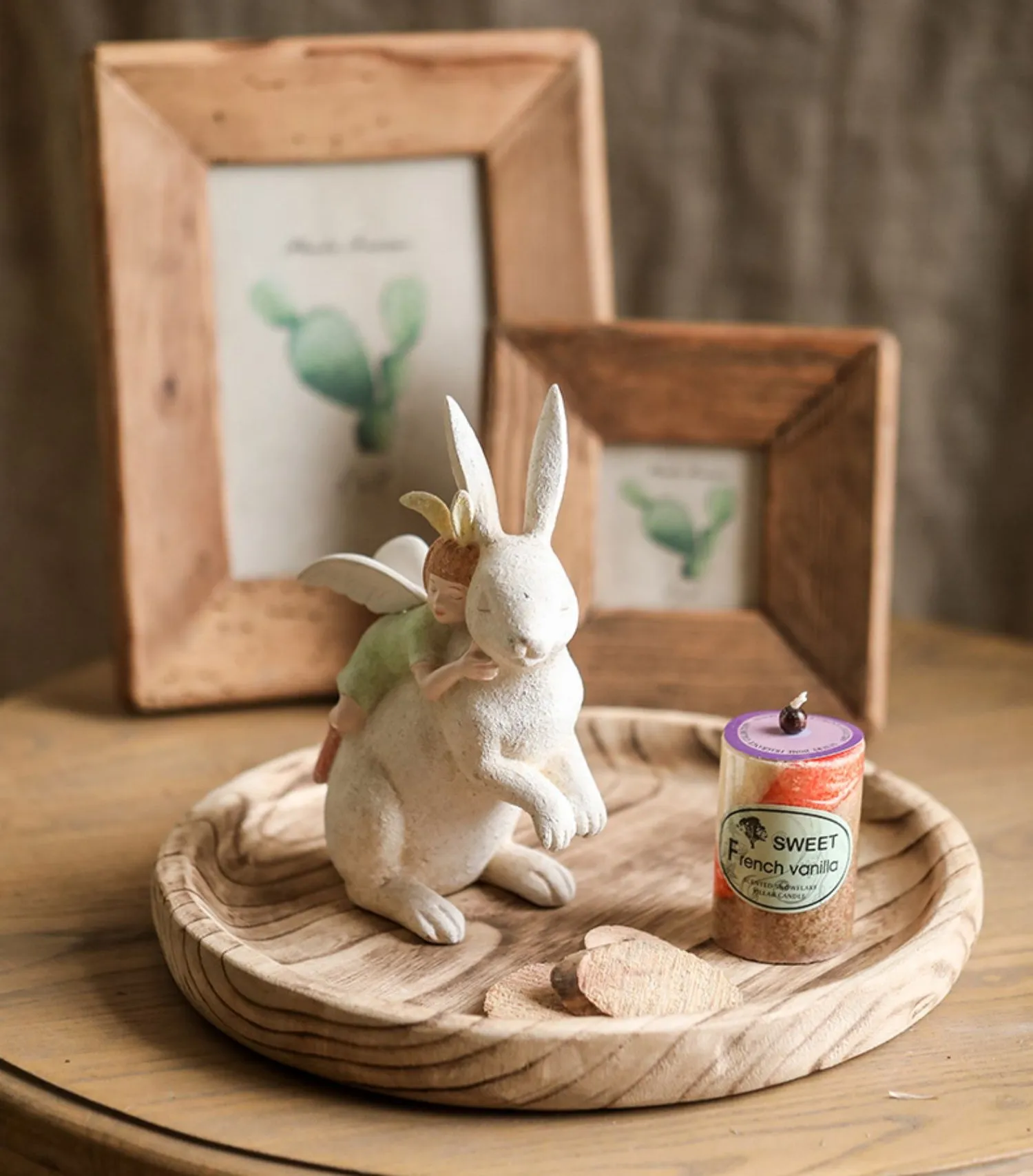 Paulownia Wooden Home Tray