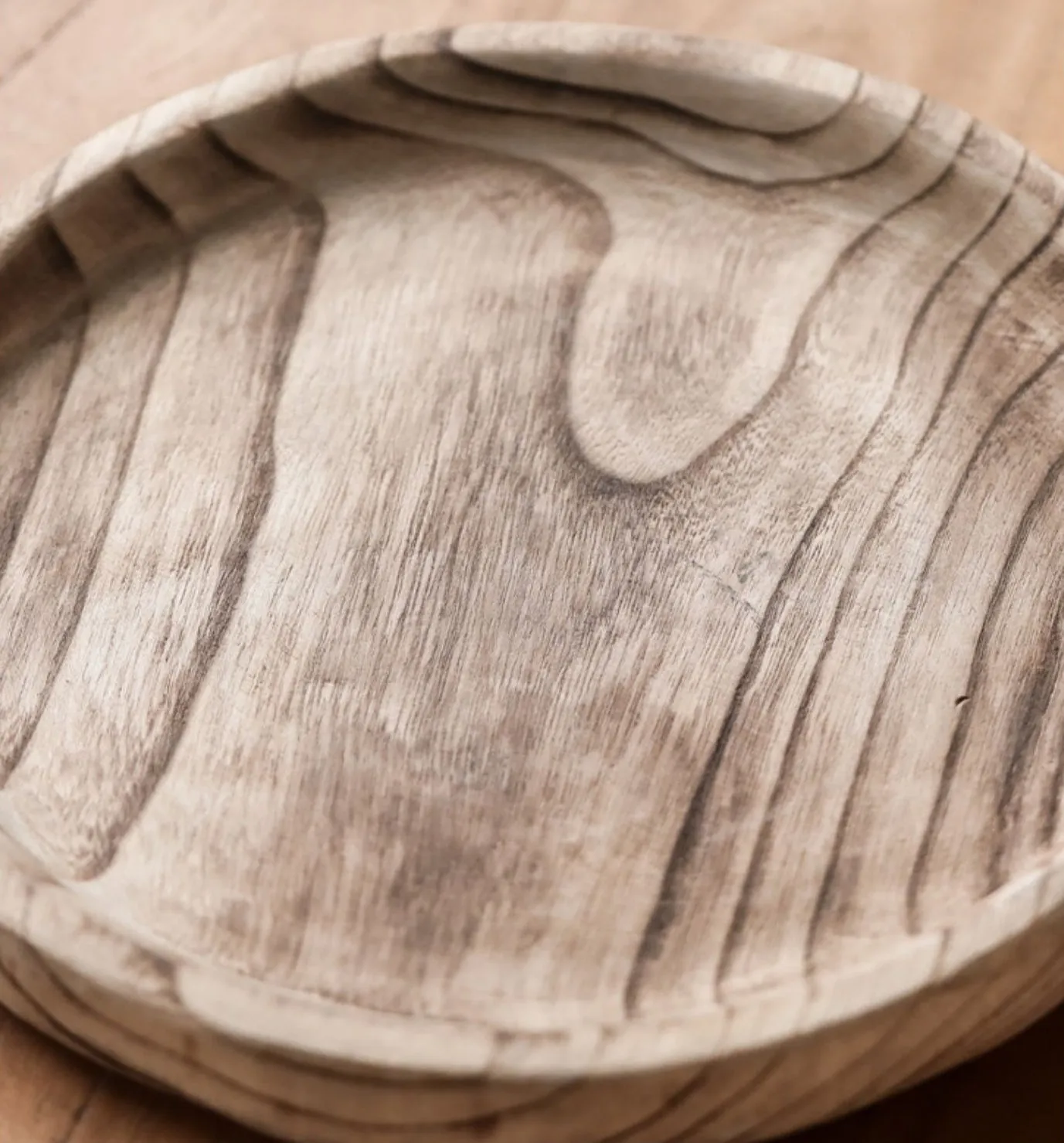 Paulownia Wooden Home Tray