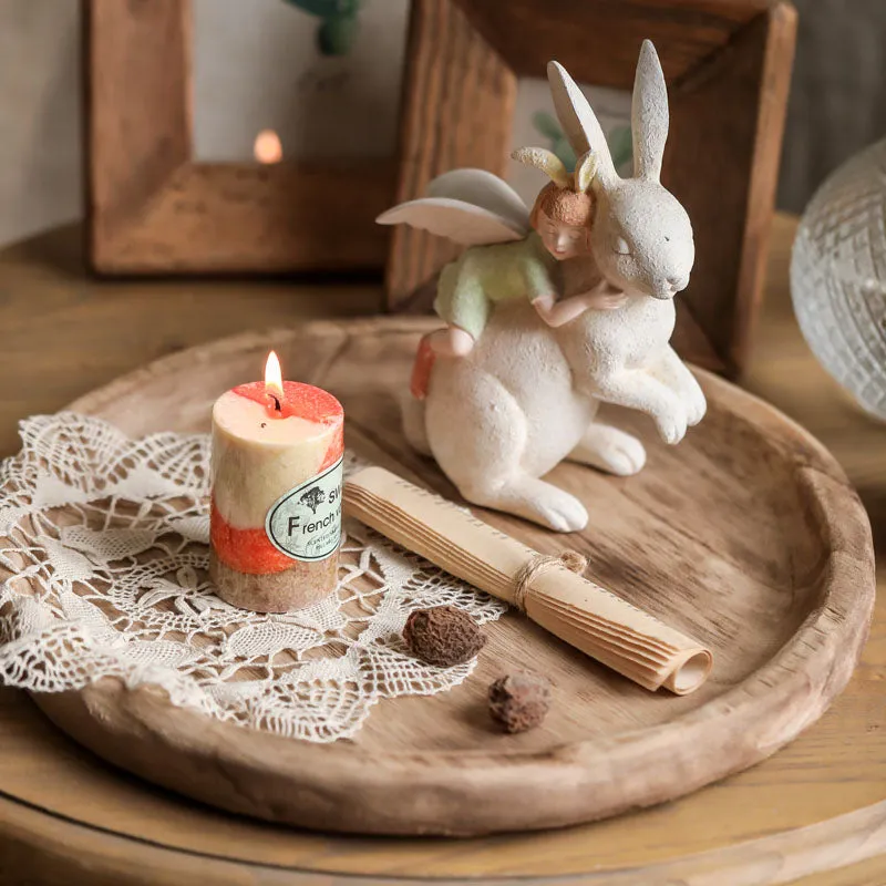 Paulownia Wooden Home Tray