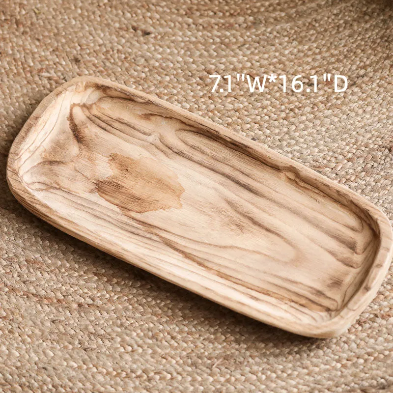 Paulownia Wooden Home Tray