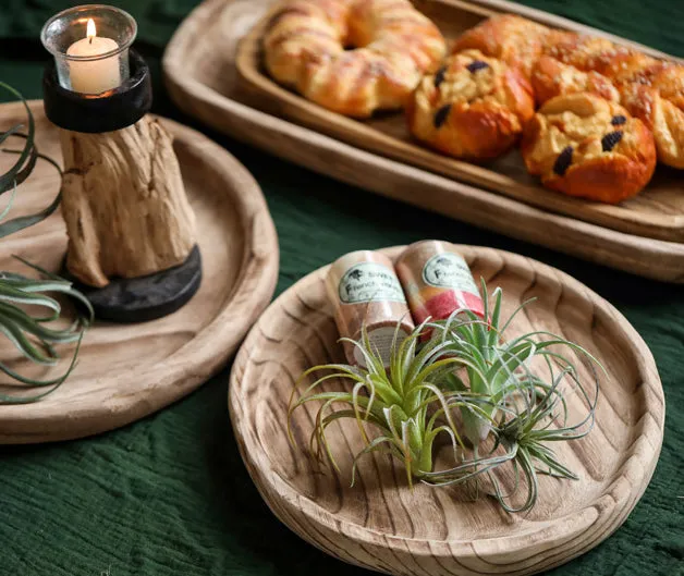 Paulownia Wooden Home Tray