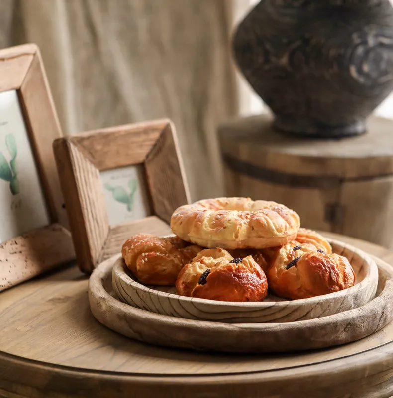 Paulownia Wooden Home Tray