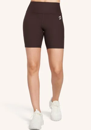 Peloton Women's Cadent 7" High-Rise Pocket Biker Shorts, Workout Shorts, Gym Shorts