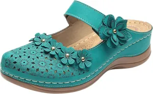 peqiut Casual Sandals Women Orthopedic Sandals for Women Arch Support Strap Shoes Comfortable Slip On Casual Sandals