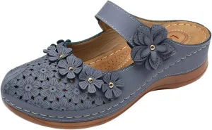 peqiut Casual Sandals Women Orthopedic Sandals for Women Arch Support Strap Shoes Comfortable Slip On Casual Sandals