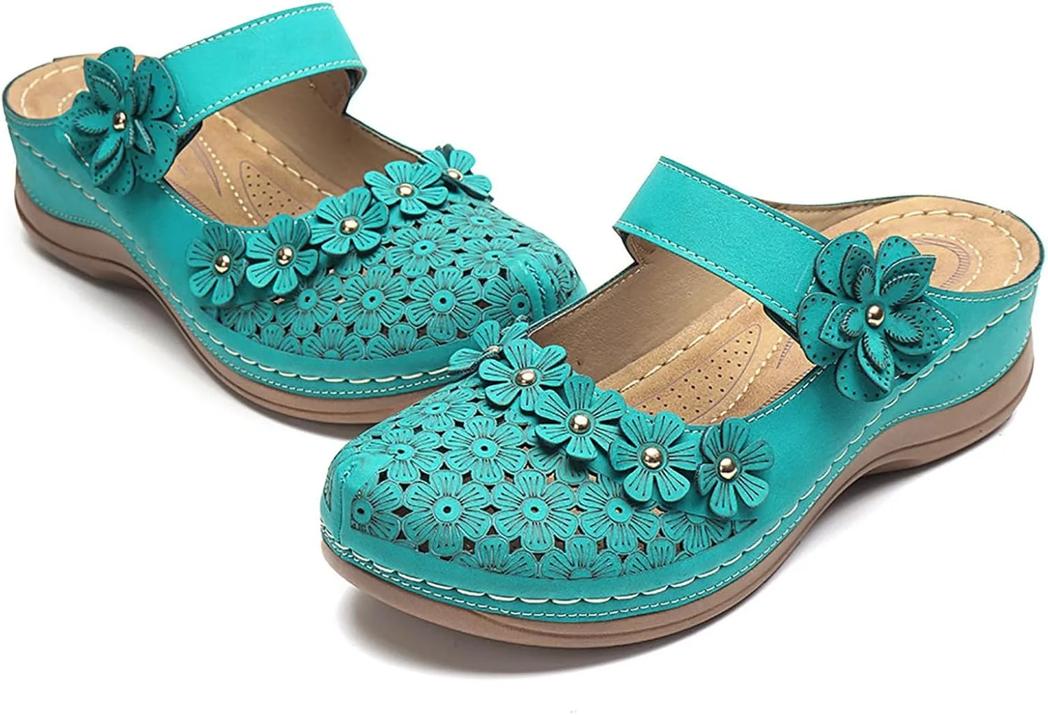 peqiut Casual Sandals Women Orthopedic Sandals for Women Arch Support Strap Shoes Comfortable Slip On Casual Sandals