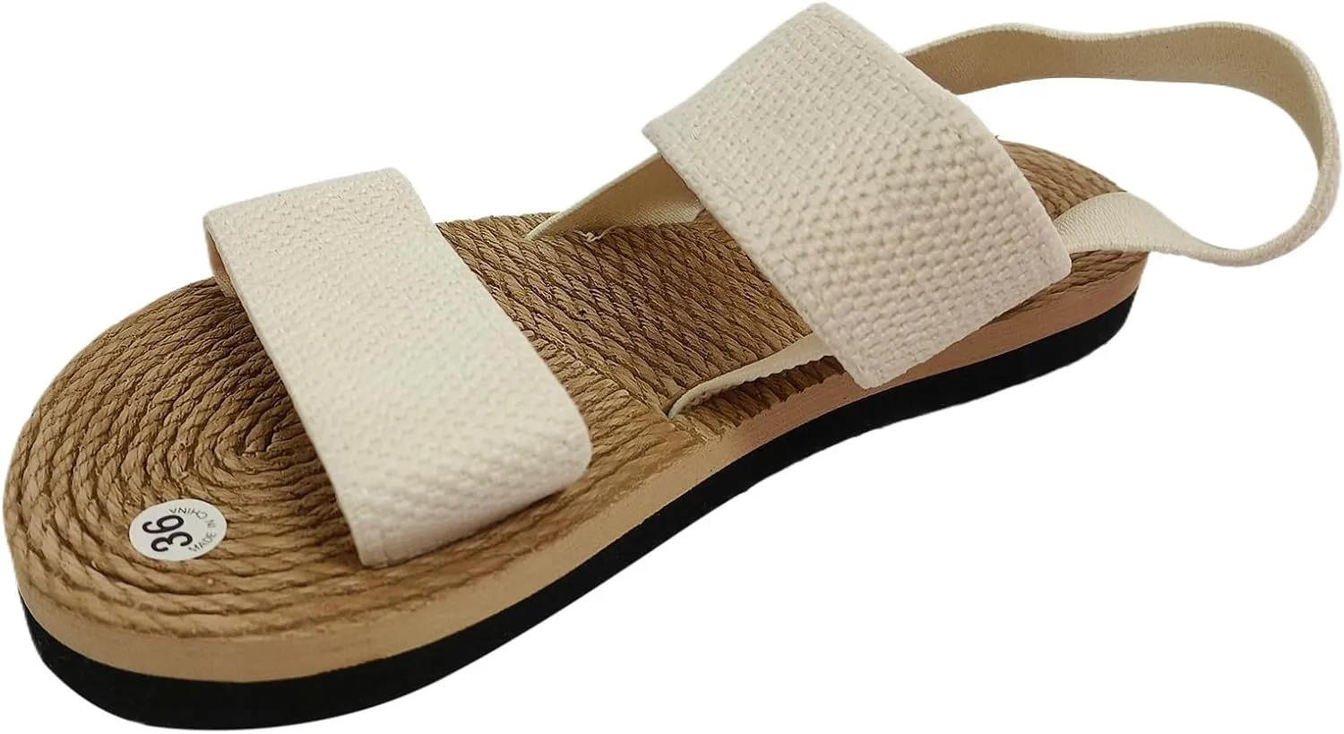 peqiut Sandals Womens Dressy Flat Sandals Non Slip Orthopedic Bohemian Sandals Slip on Sandals for Women Memory Foam