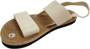 peqiut Sandals Womens Dressy Flat Sandals Non Slip Orthopedic Bohemian Sandals Slip on Sandals for Women Memory Foam