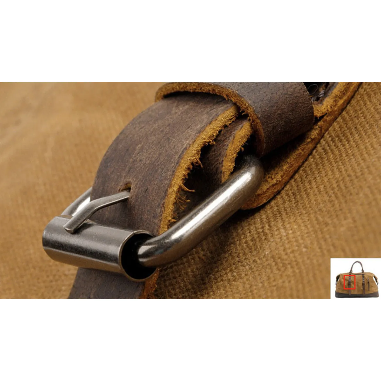 PHOENIX | Canvas Duffle Bag