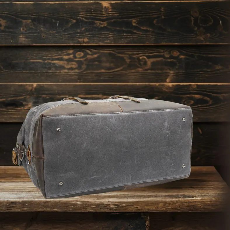 PHOENIX | Canvas Duffle Bag