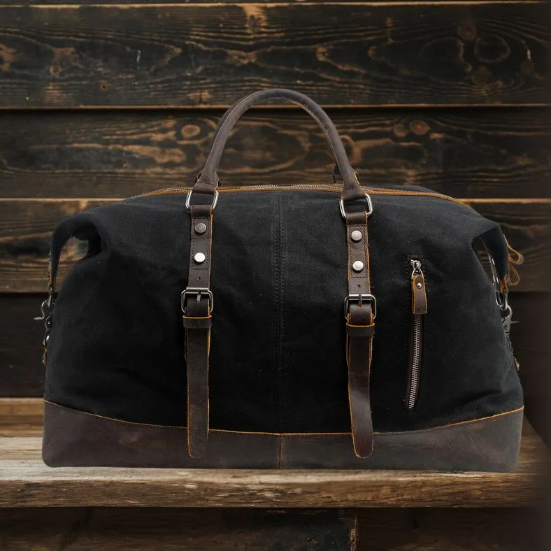 PHOENIX | Canvas Duffle Bag