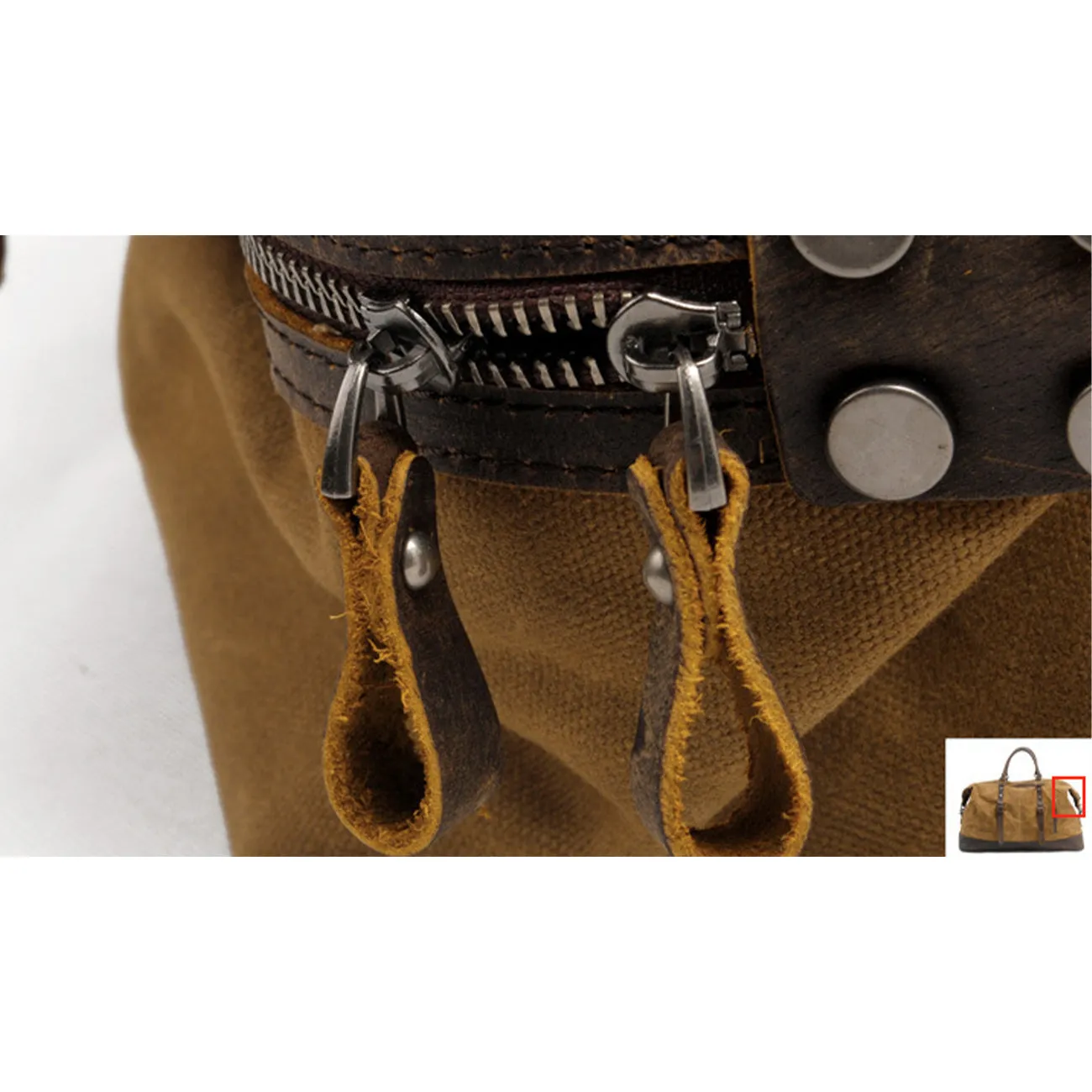 PHOENIX | Canvas Duffle Bag