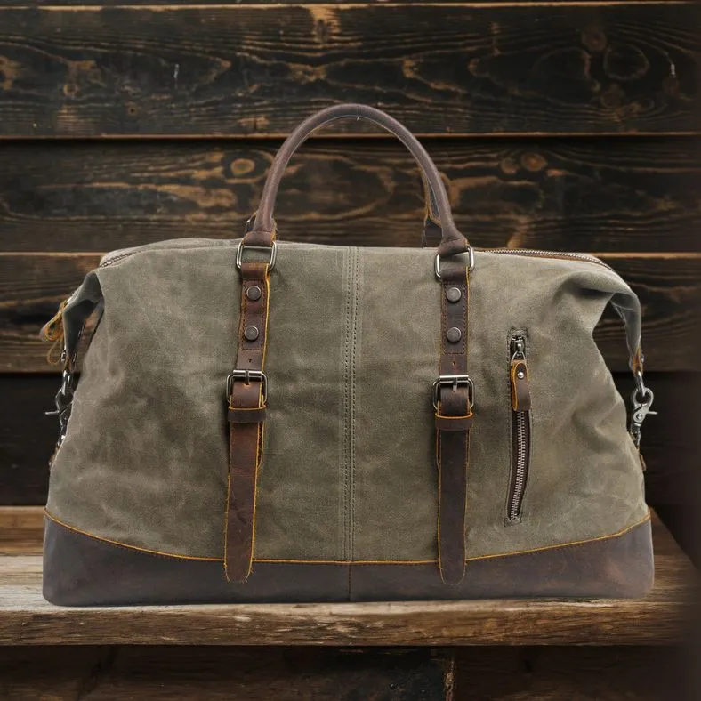 PHOENIX | Canvas Duffle Bag