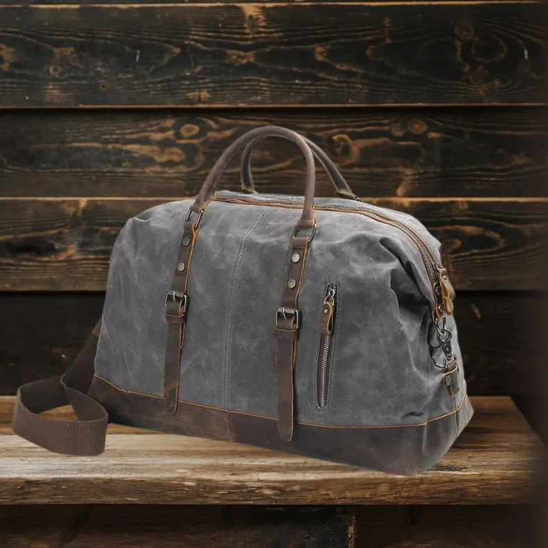 PHOENIX | Canvas Duffle Bag