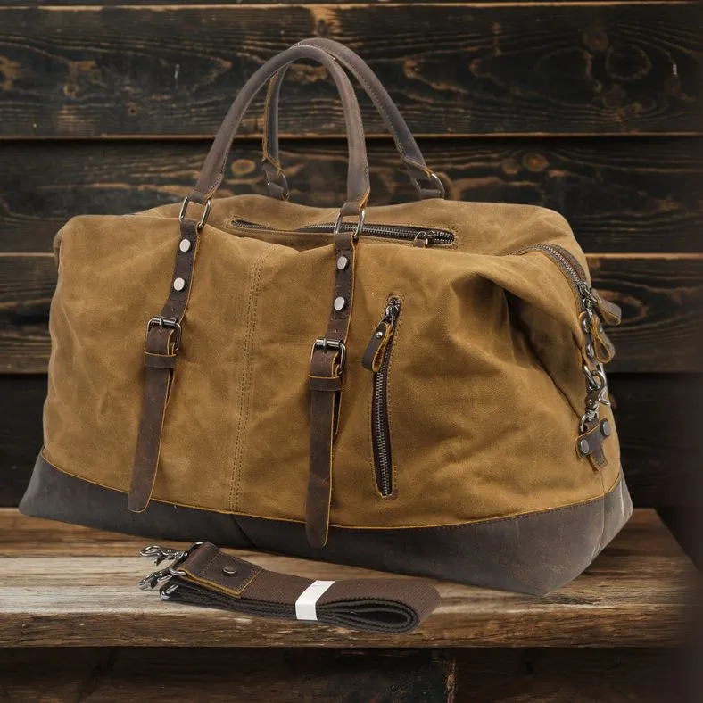 PHOENIX | Canvas Duffle Bag