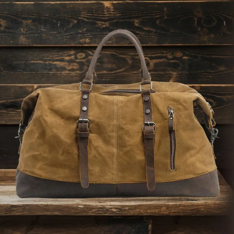 PHOENIX | Canvas Duffle Bag