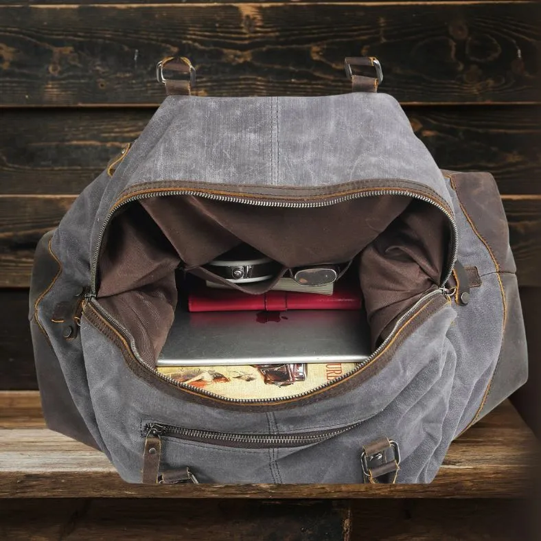 PHOENIX | Canvas Duffle Bag