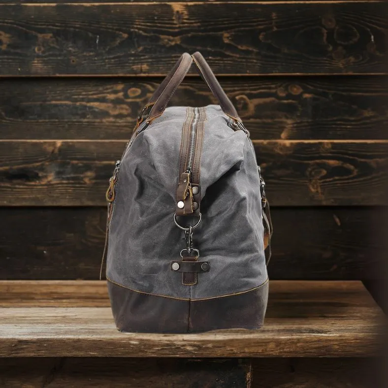 PHOENIX | Canvas Duffle Bag