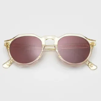 Pinto Sunglasses (Champagne   Pink)