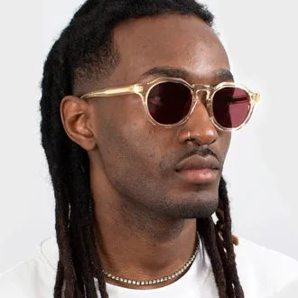 Pinto Sunglasses (Champagne   Pink)