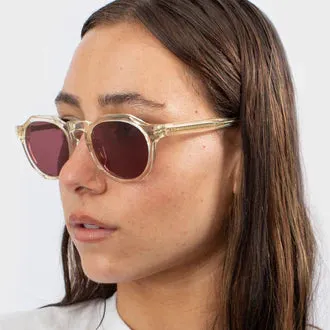 Pinto Sunglasses (Champagne   Pink)