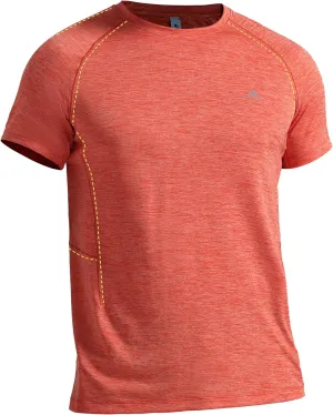 Pioneer Camp Mens Moisture Wicking Running Workout Shirt Performance Athletic T-Shirts UPF 50  Short Sleeve Active Gym Tops