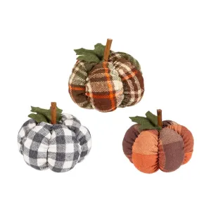 Plush Fall Pumpkins