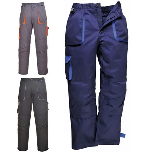 Portwest TX11 Texo Contrast Cargo Trousers