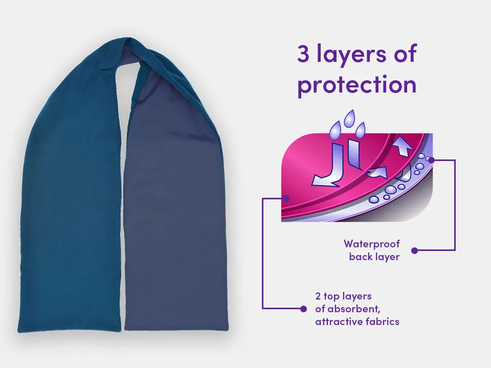 Protective Cross Scarf For Adults (Bib)