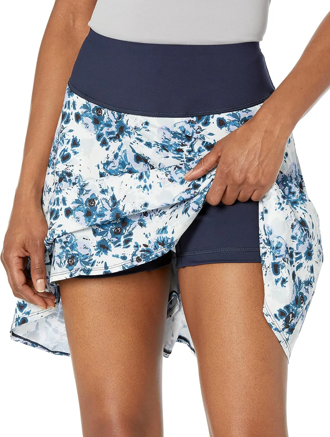 PUMA Pwrshape Watercolor Floral Skirt