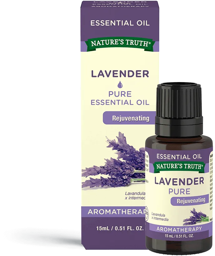 Pure Lavender Essential Oil