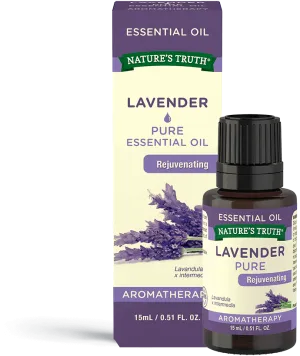 Pure Lavender Essential Oil